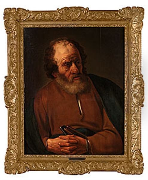 Aposteln Petrus Oil Painting by Jacob Gerritsz Cuyp