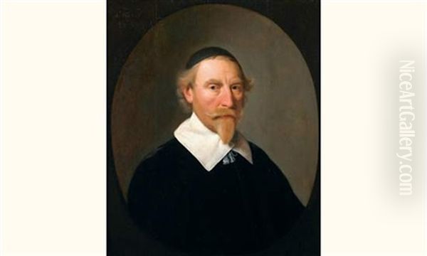 Portrait D'homme Oil Painting by Jacob Gerritsz Cuyp