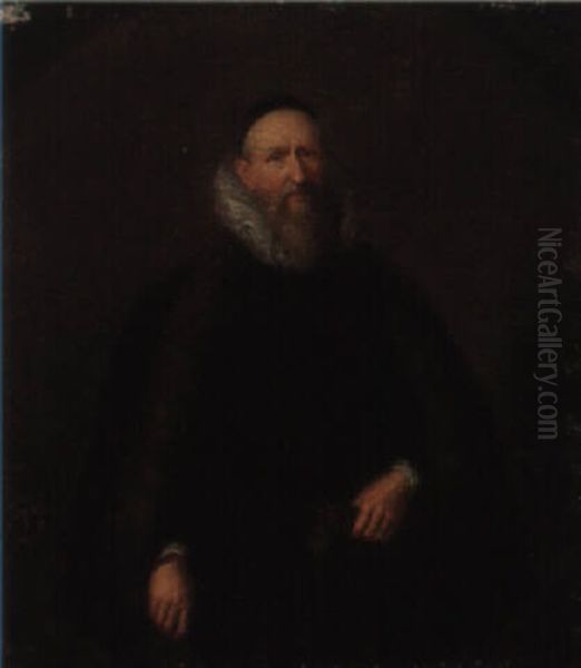 Bildnis Des Kornelis Nicolai Cruydenier Von Dordrecht Oil Painting by Jacob Gerritsz Cuyp