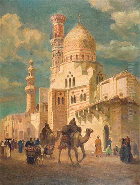 Le Caire by Karoly Czerna