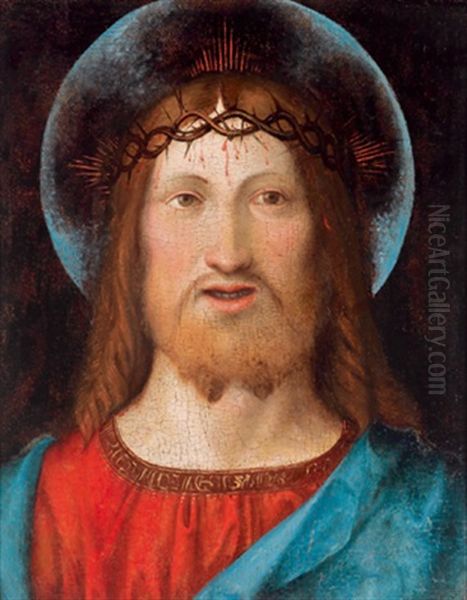 Der Auferstandene Christus Oil Painting by Leonardo Da Vinci