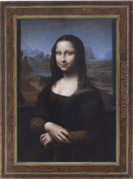 Die Mona Lisa Oil Painting by Leonardo Da Vinci