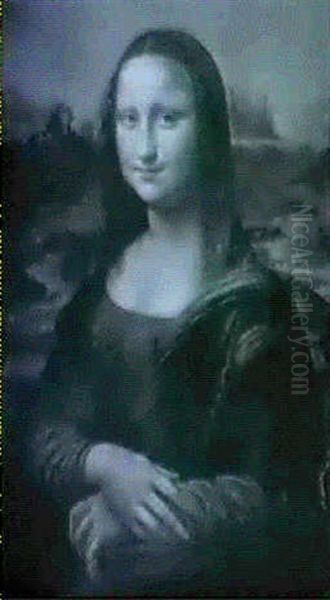 Die Mona Lisa Oil Painting by Leonardo Da Vinci