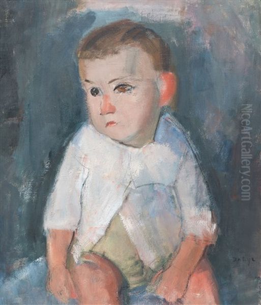 Child (1933) by Hippolyte Daeye