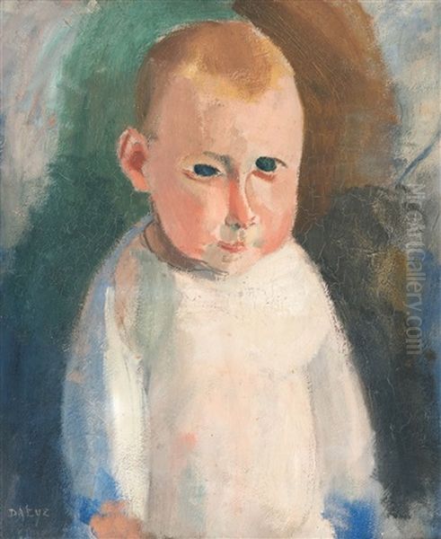 Ironic Boy (1925) by Hippolyte Daeye