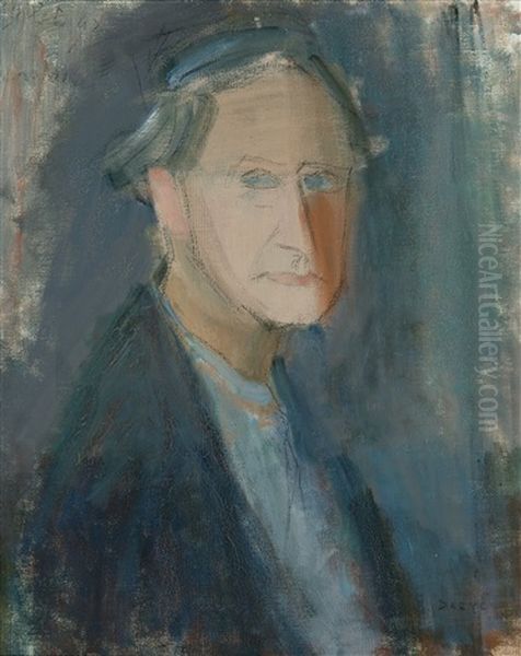 Selfportrait (1946) by Hippolyte Daeye