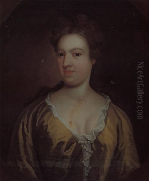 Portrait Of A Lady Oil Painting by Michael Dahl the Younger