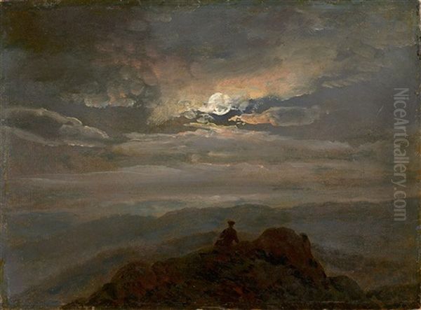 Moonlit Landscape (