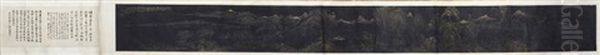 Chinese Handscroll Painting, Dai Xi (1801-1860) by  Dai Xi