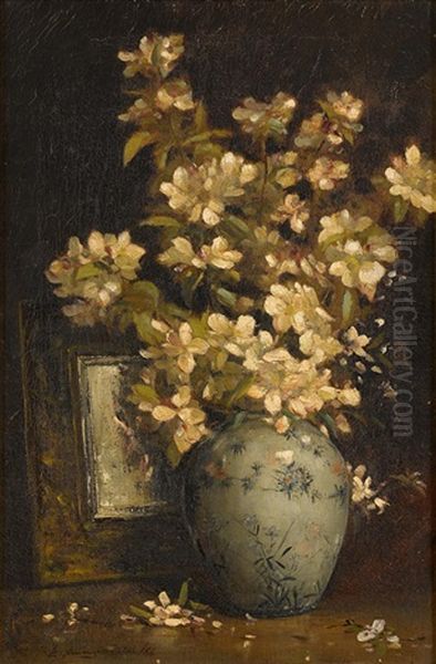 Flowers by Elliot Daingerfield