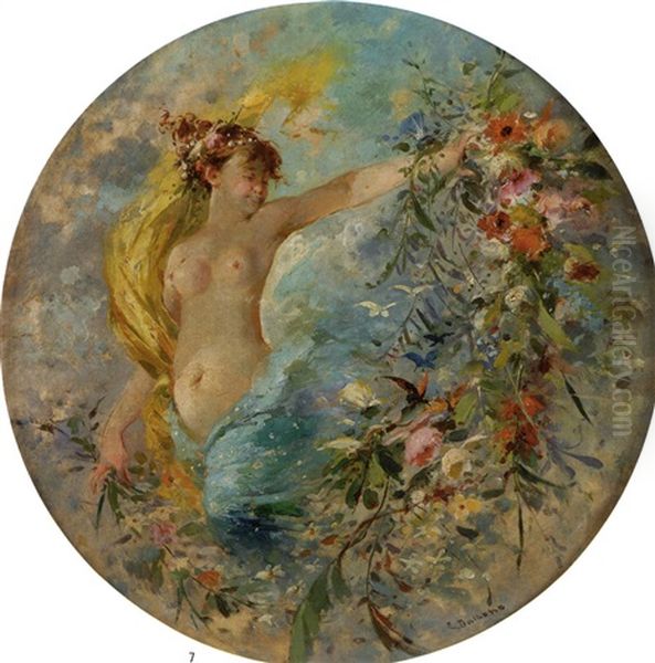 Allegoria Della Primavera by Eduardo Dalbono