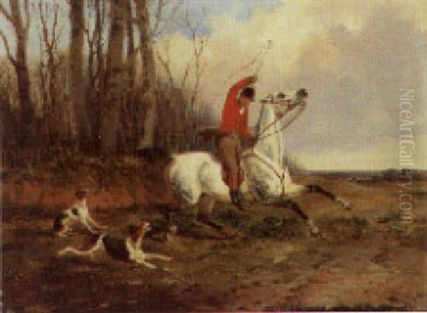 Hunting Scenes Oil Painting by John Dalby