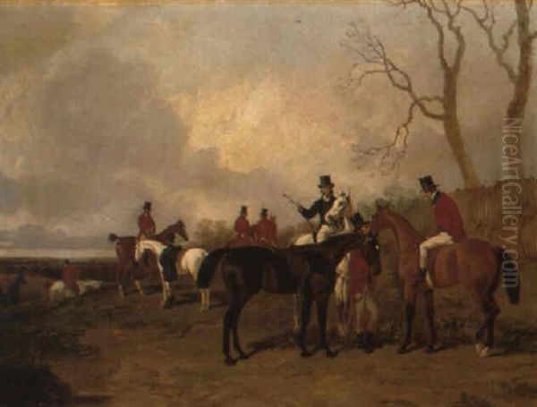 Hunting Scenes by John Dalby