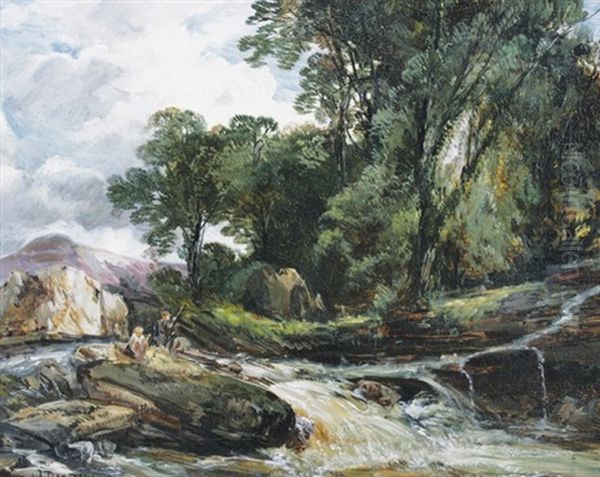 River Scene by James B. Dalziel