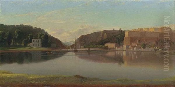 A View Of The Avon At Clifton Oil Painting by Francis Danby