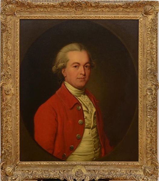 Portrait Of A Gentleman Oil Painting by Nathaniel Dance Holland (Sir)