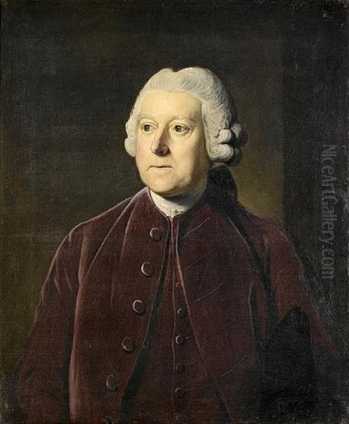 Portrait Of Charles Pinfold by Nathaniel Dance Holland (Sir)