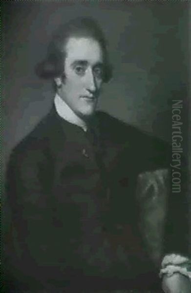 Portrait Of Edward Tighe Oil Painting by Nathaniel Dance Holland (Sir)