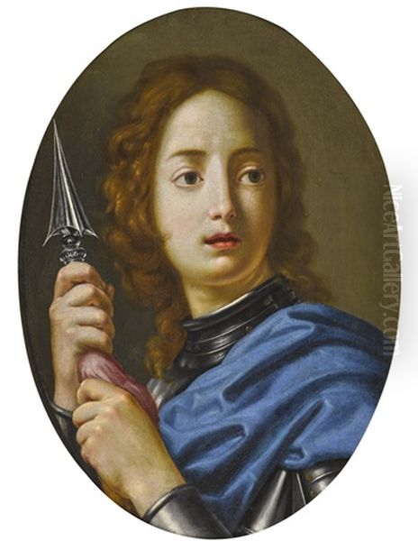 Saint George Oil Painting by Cesare Dandini