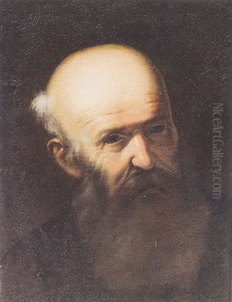 Filosofo Oil Painting by Cesare Dandini