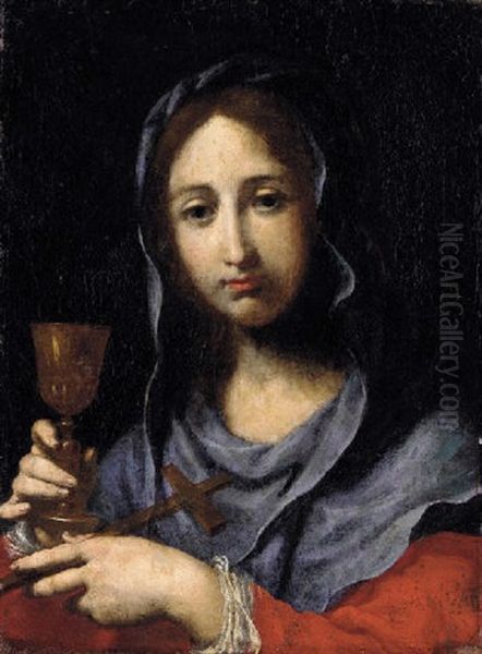 Saint Mary Magdalene Oil Painting by Cesare Dandini