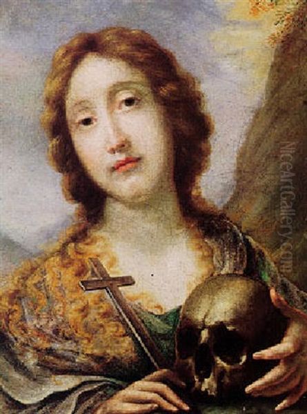 Mary Magdalen Oil Painting by Cesare Dandini