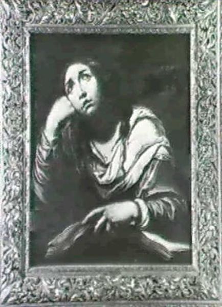 Maddalena Oil Painting by Cesare Dandini