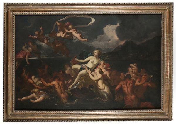 La Nascita Di Venere Oil Painting by Pietro Dandini