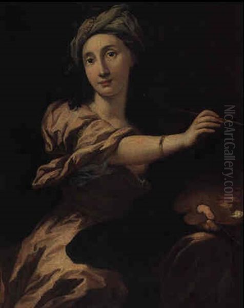 Allegorie Der Malerei Oil Painting by Pietro Dandini