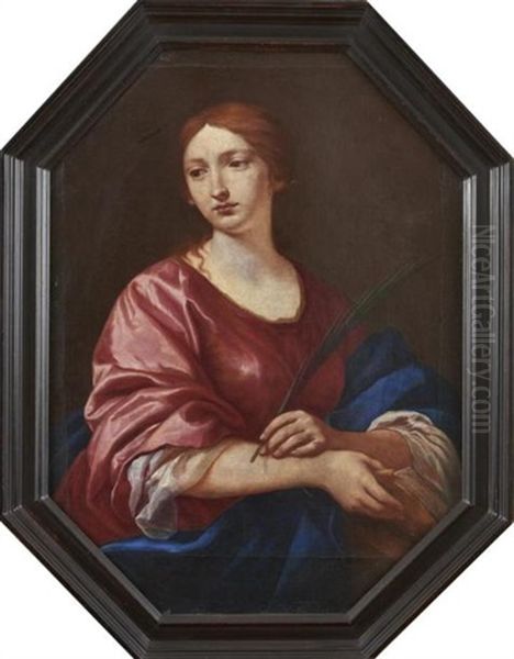 Sainte Martyre Oil Painting by Vincenzo Dandini