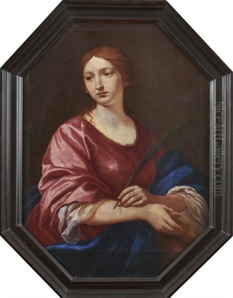 Sainte Martyre Oil Painting by Vincenzo Dandini