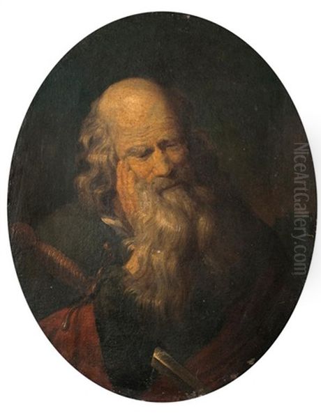 Saint Paul Oil Painting by Michel Francois Dandre-Bardon