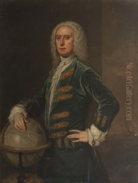 William Cunninghame 13th Earl Of Glencairn Oil Painting by Bartholomew Dandridge