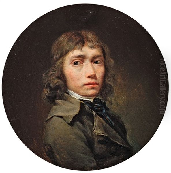 Portrat Eines Jungen Mannes Oil Painting by Henri-Pierre Danloux