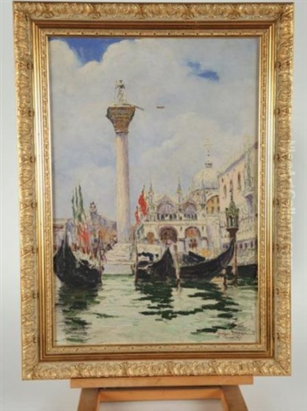 Venise Oil Painting by Georges Paul Joseph Darasse