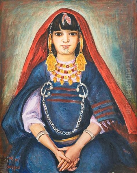 Arabiskan Oil Painting by Nils Dardel