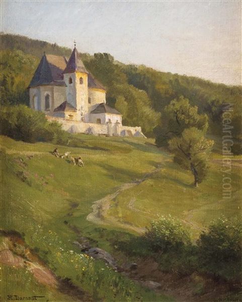 St. Laurenzikirche Markersdorf Am Buchberg Bei Neulengbach by Hugo Darnaut