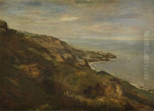 Bord De Mer by Charles Francois Daubigny