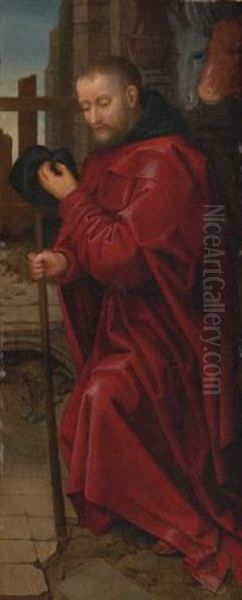 St. Joseph Oil Painting by Gerard David