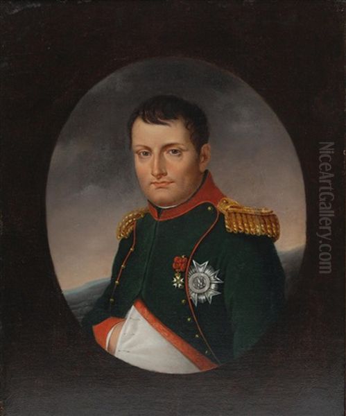 Napoleon Bonaparte by Jacques-Louis David