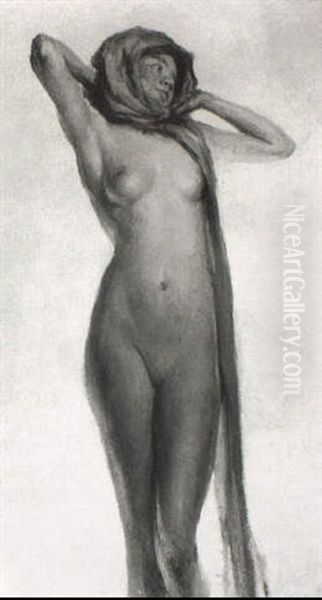 Nude by Allan Douglas Davidson