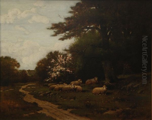 Untitled Oil Painting by Charles Grant Davidson