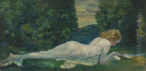 Lounging by Arthur B. Davies