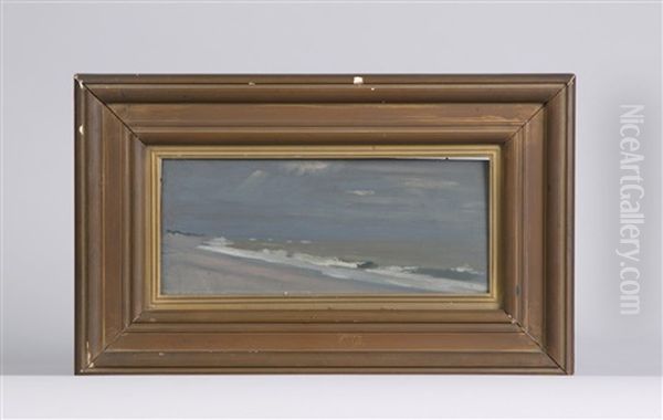 Seascape Oil Painting by Arthur B. Davies