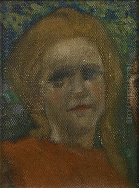 Female Portrait by Arthur B. Davies