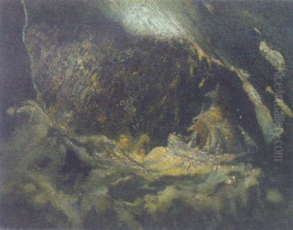 The Flying Dutchman Oil Painting by Arthur B. Davies