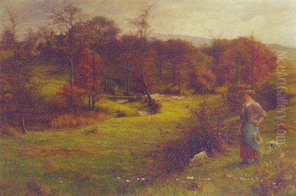 The Shepherd's Greeting by James Hey Davies