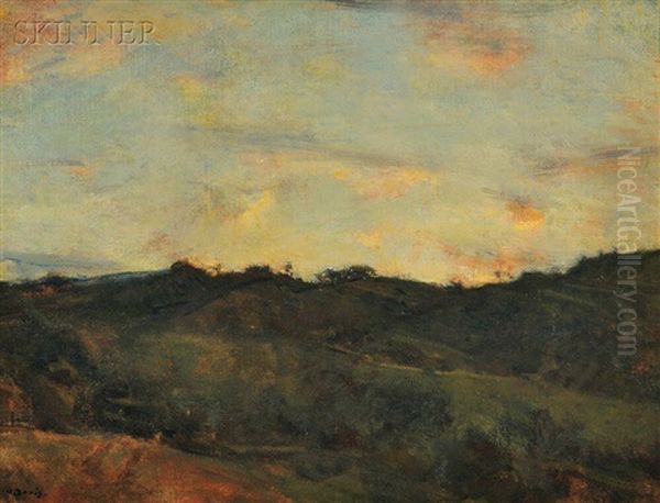 Afterglow, Late Summer Oil Painting by Charles Harold Davis