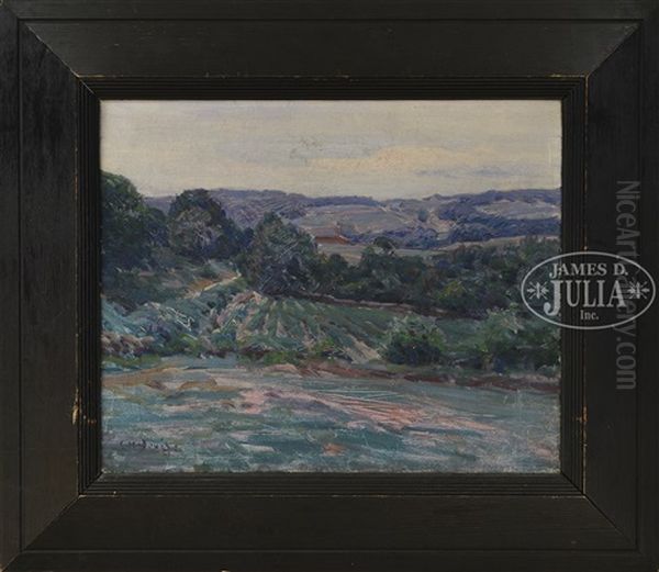 Summer Hills Oil Painting by Charles Harold Davis