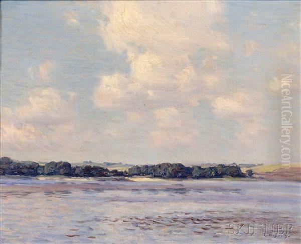 The Distant Shore Oil Painting by Charles Harold Davis